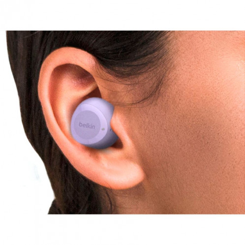 Belkin Soundform Bolt Ecouteurs in ear ss fil lavande AUC009btLV 790491-05