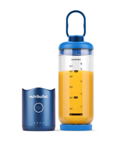 nutribullet Flex NBP013BL Blender, bleu 239236-010
