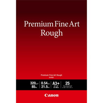 Canon FA-RG 1 Premium Fine Art Rough A 3+, 25 feuilles, 320 g 568885-02