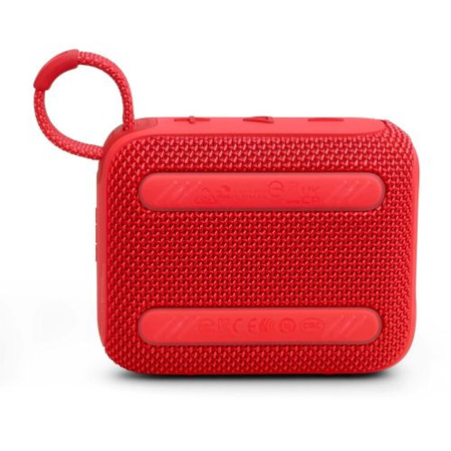 JBL Go 4 Bluetooth Wireless Speaker Red EU DB3190113-05