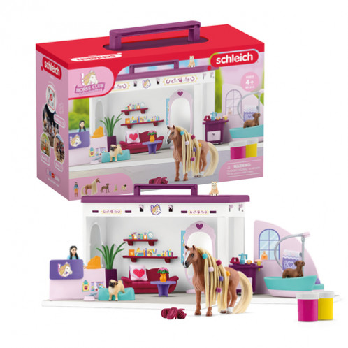 Schleich Sofia's Beauties 42614 Mallette de mode pour chevaux 792913-010