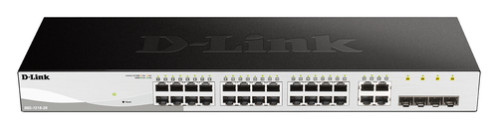 D-Link 28-Port Layer2 Smart Managed Gigabit Switch 158988-03