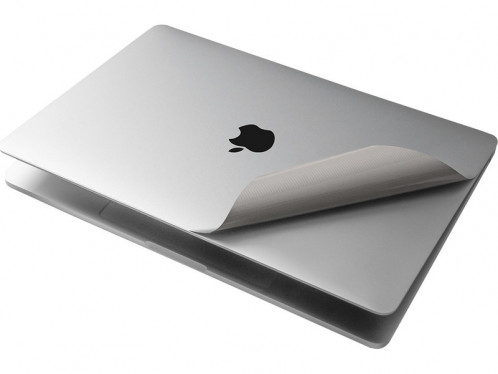 Protection intégrale autocollante pour MacBook Pro 15'' Touch Bar Argent MBKNVO0044-04