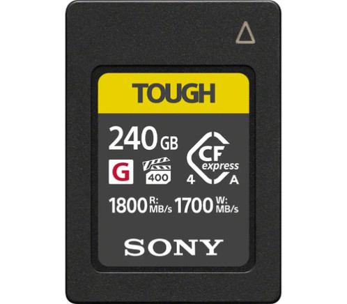 Sony CFexpress Type A 240GB CEAG240T 197817-02