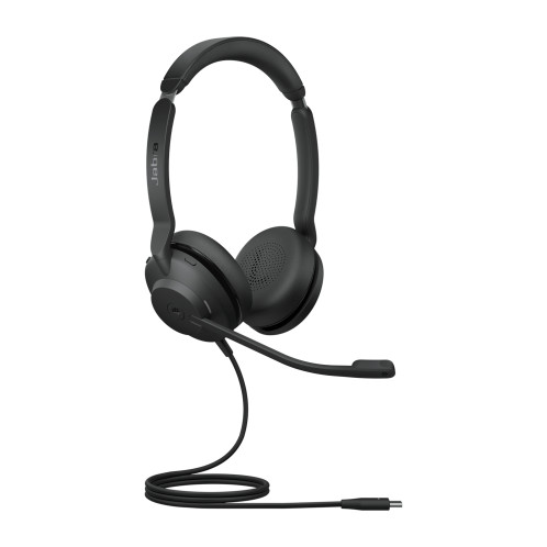 Casque Filaire Jabra Evolve 2 30 SE (Stéréo USB Type-C) Noir EV230SE-UC_BLK-03