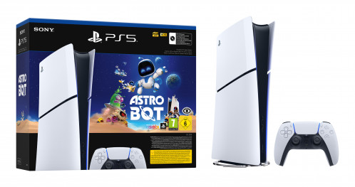 Sony Playstation 5 Slim Digital Edition inkl Astro Bot 152303-04