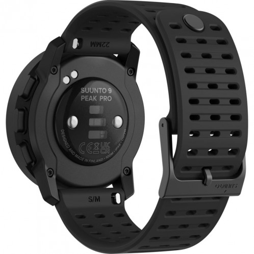 Suunto 9 Peak Pro noir 755554-06