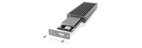 ICY BOX IB-1817M-C31 Boîtier alu M.2 PCIe SSD 878761-013