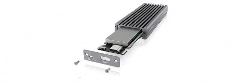 Raidsonic ICY BOX IB-1817M-C31 M.2 PCIe SSD Aluminiumgehäuse 878761-013