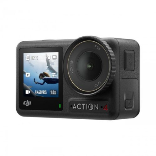 DJI Osmo Action 4 Standard Combo Action Camera 10 MPx 4k 120fps Black EU (CP.OS.00000269.01) DJ21200136-02
