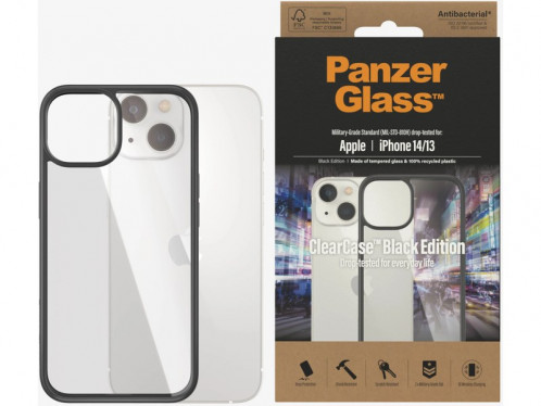 Coque pour iPhone 14 Transparente PanzerGlass IPXPZR0024-03