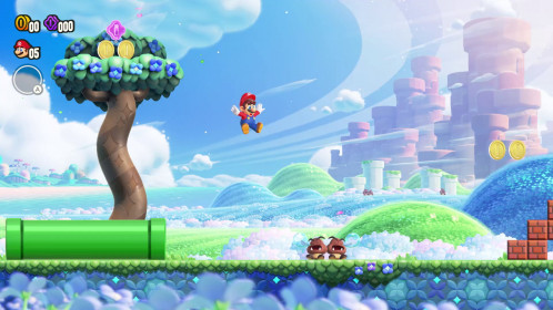 Nintendo Switch Super Mario Bros. Wonder 815999-018
