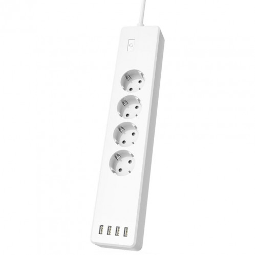 Hama Multiprise WiFi 4 prises sans Hub, USB 637093-03