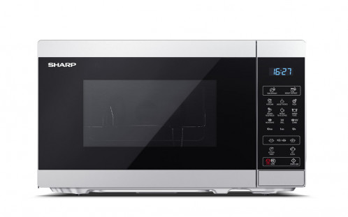 Sharp YC-MG02ES 20L 800W/Grill/Touch argent 137890-06