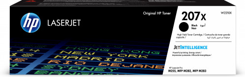 HP W 2210 X noir N° 207 X 524001-04