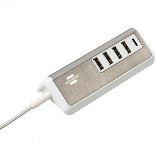 Brennenstuhl Multichargeur USB avec 1,5m 4xUSB TYP A + 1x TYP C 724761-06
