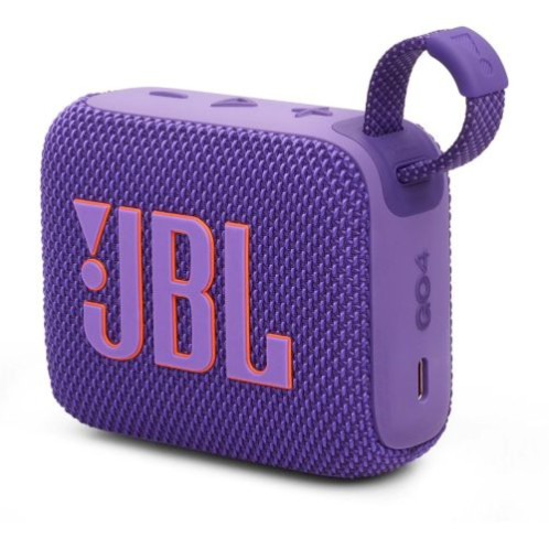 JBL Go 4 Bluetooth Wireless Speaker Purple EU DB3950428-04