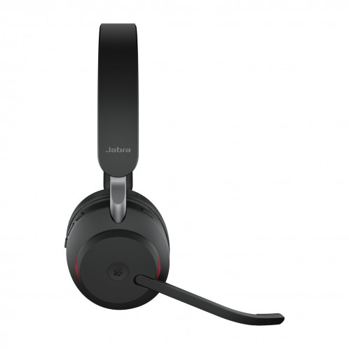 Jabra Evolve2 65 MS Ecouteurs stéréo USB-A noir BT av. station 717488-07