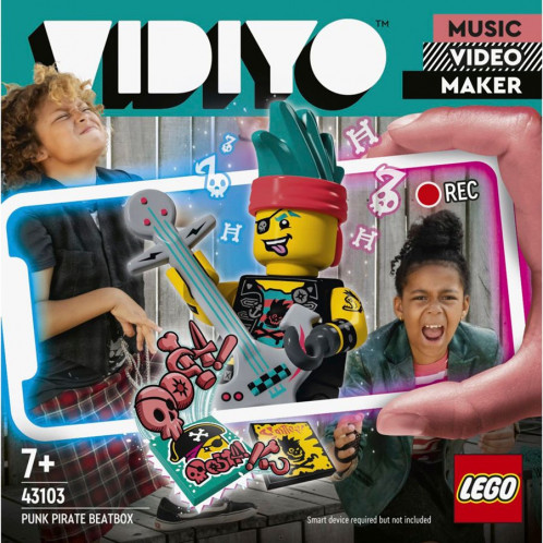 LEGO VIDIYO 43103 Punk Pirate BeatBox 589864-06