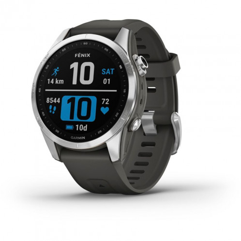 Garmin fenix 7S graphite/argent 703124-06