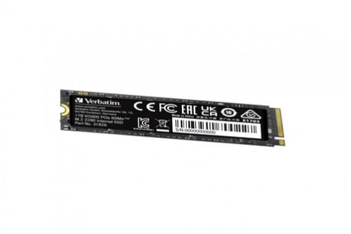 Verbatim Vi5000 M.2 SSD 1TB PCIe4 NVMe 31826 828718-06