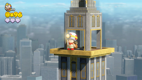Nintendo Switch Captain Toad Treasure Tracker 373067-010