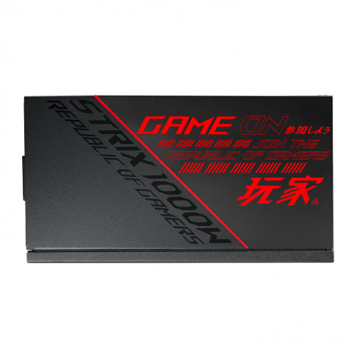 Asus Bloc d'alimentation ROG Strix 1000 + câble 16Pin, gold 864348-015