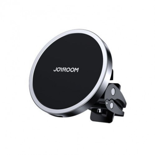 Joyroom Car Mount Wireless Charger MagSafe Clamp Holder (Air Outlet Verison) 4.5-6.7 inch, 15W, Black (JR-ZS240-AIR) DO114261-015