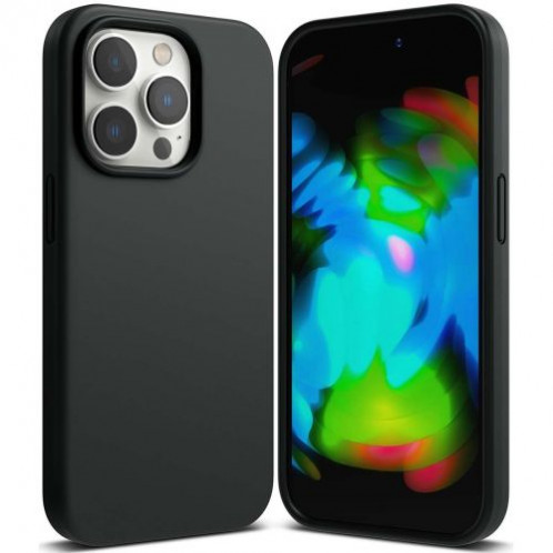 Ringke iPhone 14 Pro Max Case Silicone Black DI700164-03