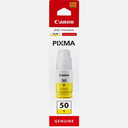 Canon GI-50 Y jaune 465537-02