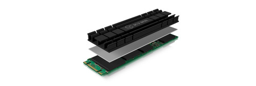 ICY BOX IB-M2HS-701 Kit radiateur pour M.2 SSD 120824-06