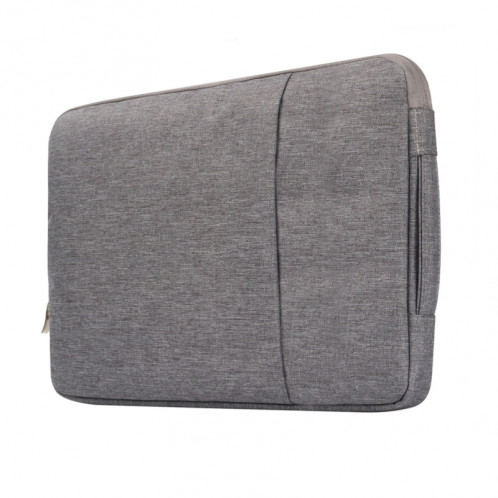 Sac à bandoulière portable universel à la mode de 11,6 pouces Sac à dos portables portable pour ordinateur portable pour MacBook Air, Lenovo et autres ordinateurs portables, taille: 32,2x21,8x2 cm (gris) SS010H-08