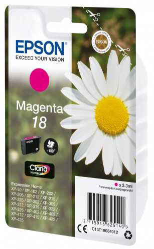 Epson magenta Claria Home T 180 T 1803 267752-03