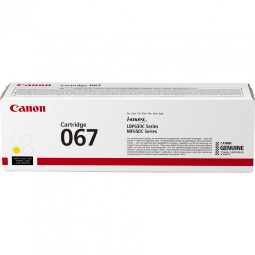 Canon 067 Y jaune 768483-02