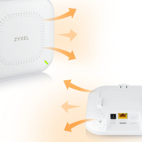 Zyxel NWA50AX 2,4GHz WiFi 6 Station funk de base 733518-011