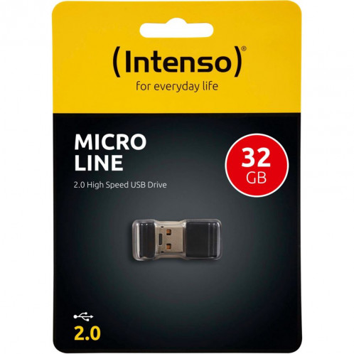 Intenso Micro Line 32GB Stick 2.0 USB 681065-06