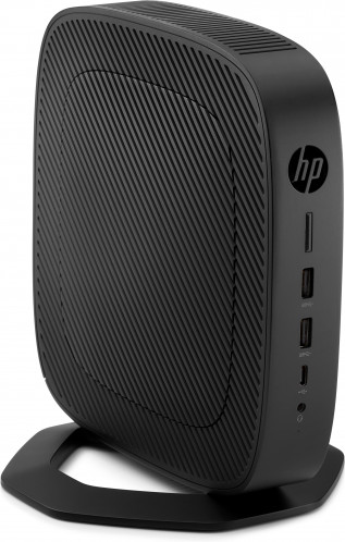 HP T640 AMD Ryzen R1505G/4GB RAM/16GBSSD/WLAN/ThinPro Radeon Vega 3/3x 4K DisplayPort/2x4GB RAM X62387319D1634-05