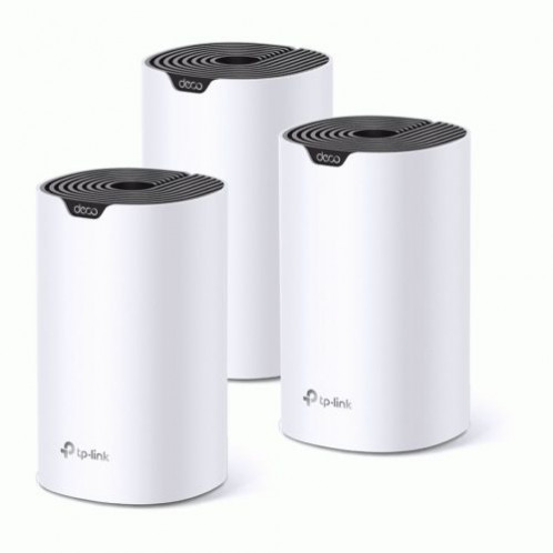TP-LINK Router Deco S4 (3pcs) AC1200 Wireless 802.11ac/1167Mbps LAN/WAN White EU DP8900821-01