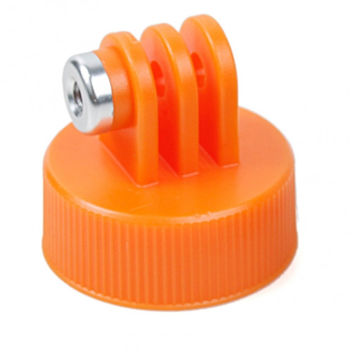 TMC HR383 Surfing Plastique Bouteille Monture supérieure Adaptateur pour Trépied pour GOPRO HERO4 Session / 4/3 + / 3/2/1, Diamètre intérieur: 28.5mm (Orange) ST325E9-00