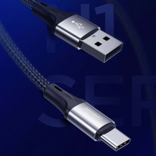 Joyroom Type-C USB Cable 3A, 1m Black (S-1030N1) DO136833-012