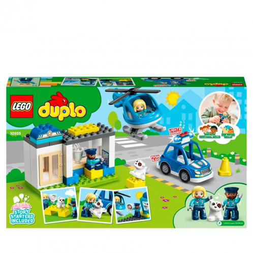 LEGO Duplo 10959 Commissariat et hélicop. police 688998-06