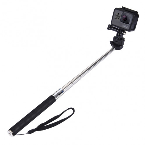 PULUZ Moniteur extensible de Selfie portable pour GoPro HERO5 / 4 Session / 4/3 + / 3/2/1, Longueur: 22.5-100cm SPPU557-08