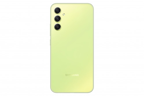 Samsung A346B/DSN Galaxy A34 5G (Double Sim 6.6", 128 Go, 6 Go RAM) Lime A346-6/128_LIM-09