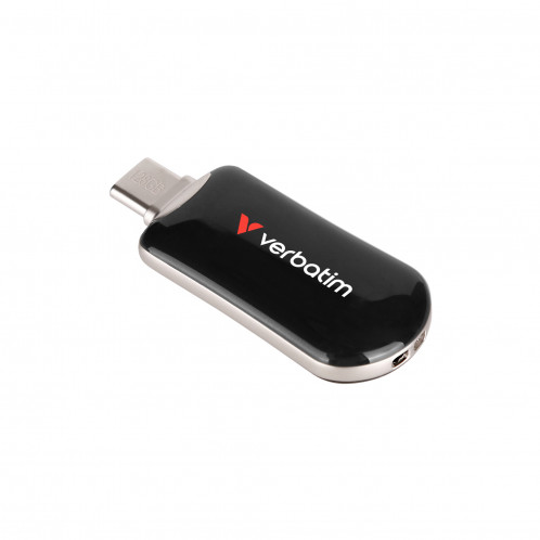 Verbatim Plectra noir 128GB USB-C Flash Drive 30225 131611-04