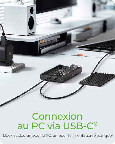 ICY BOX IB-2817M-C32 Boîtier refroidiss. M2 NVMe SSD 159121-07