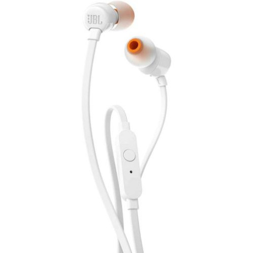 JBL Tune 110 In-Ear Headphones White EU DB530743-05