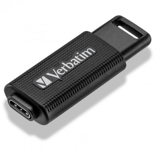 Verbatim Retractable 64GB USB 3.2 Gen 1 USB-C 776470-06
