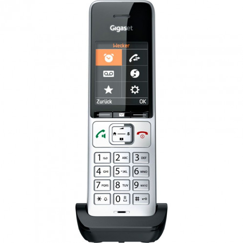 Gigaset COMFORT 500HX argent-noir 720568-03