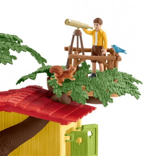 Schleich Vie à la ferme 42408 Aventure cabane 362259-011