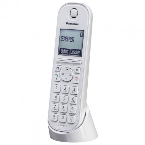 Panasonic KX-TGQ200GW blanc 323500-03